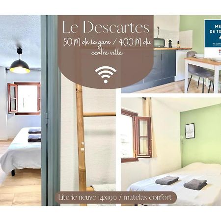Le Descartes, A 50M De La Gare Fibre/Tv Connecte Apartment Poitiers Exterior photo